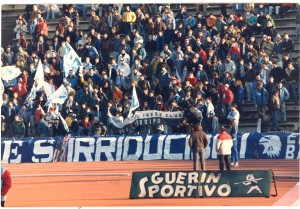 Striscione Udinese